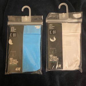 Bundle NWT Men's H&M Boxer Briefs Sz. M